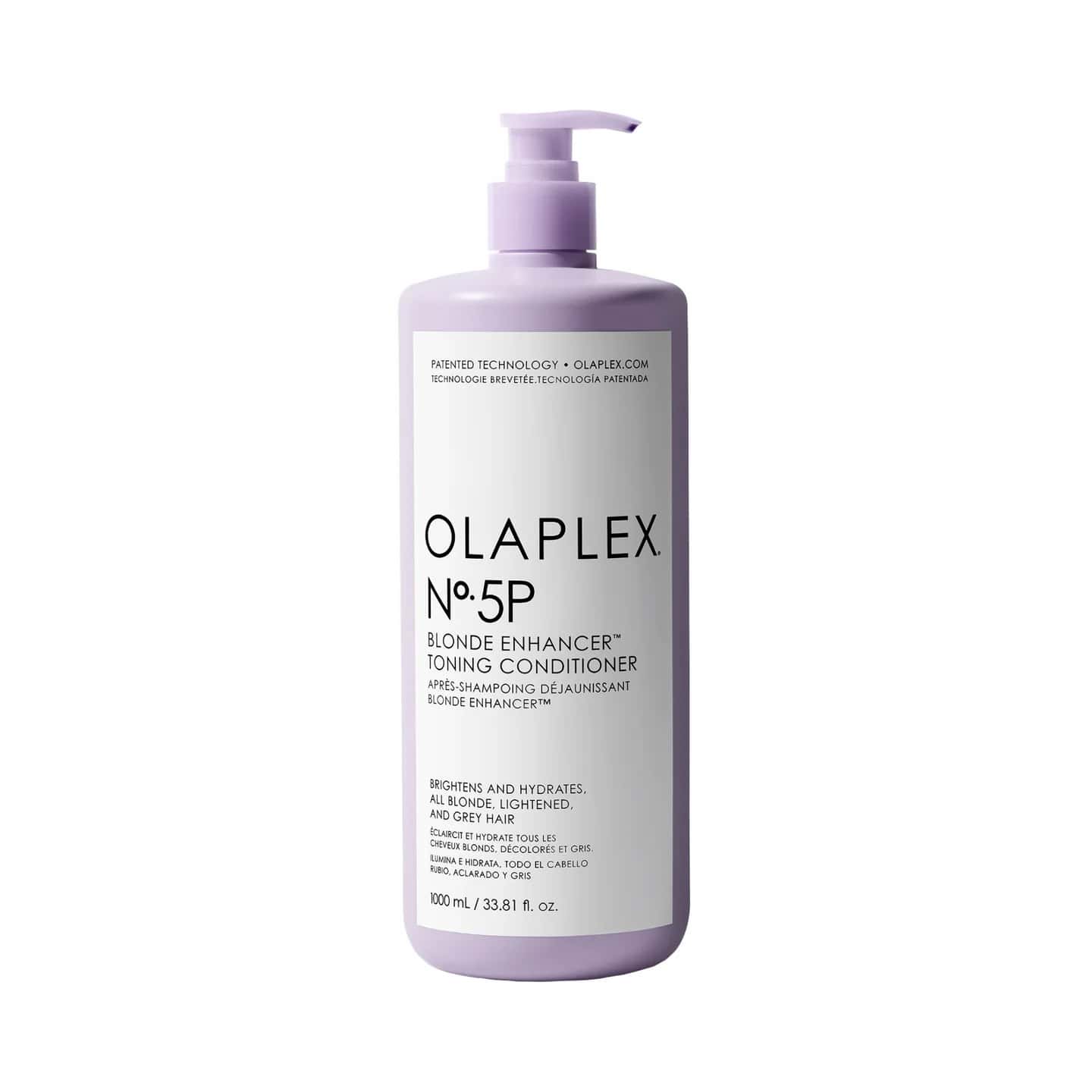 Olaplex No.4P Blonde Enhancer Toning Shampoo by Nava Beauty