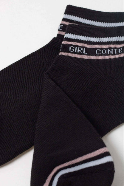 Cotton Ankle Socks Conte Active 572 - Terry Foot