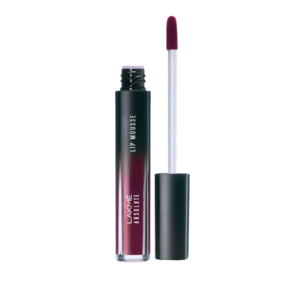 Lakme Absolute Lip Mousse - 103 Dark Cherry
