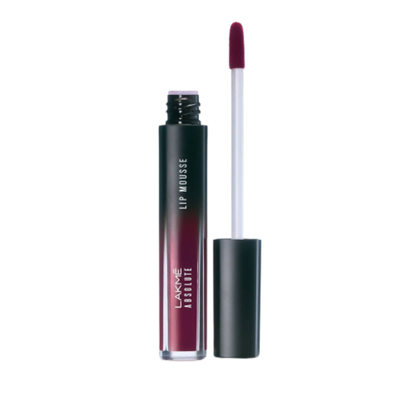Lakme Absolute Lip Mousse - 103 Dark Cherry