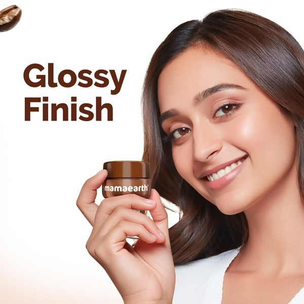 Mamaearth Cocoa Moisture Therapy Lip Balm with Cocoa Butter &amp; Coffee For Dry &amp; Chapped Lips