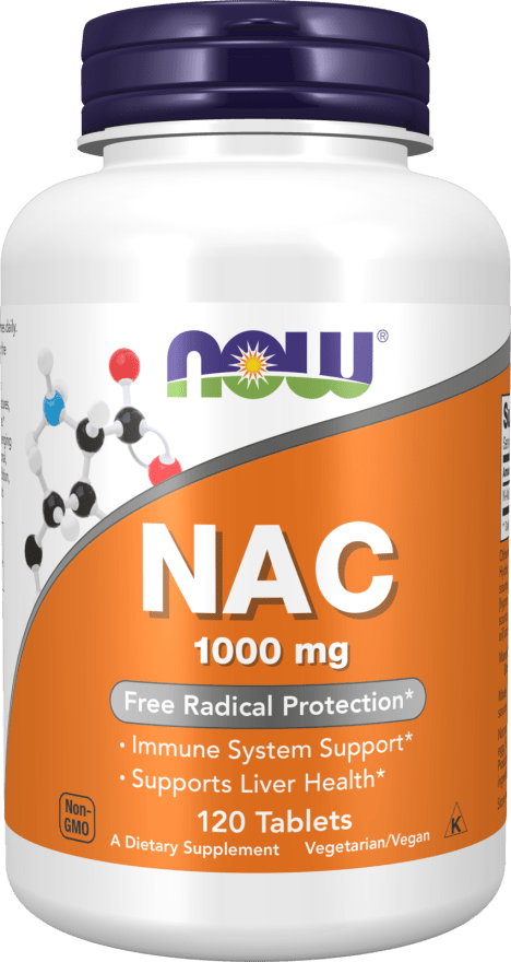 NAC 1000mg by Country Life Natural Foods
