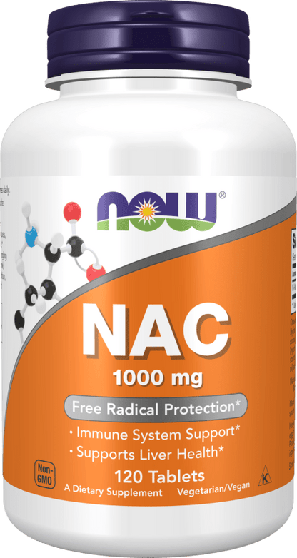 NAC 1000mg by Country Life Natural Foods