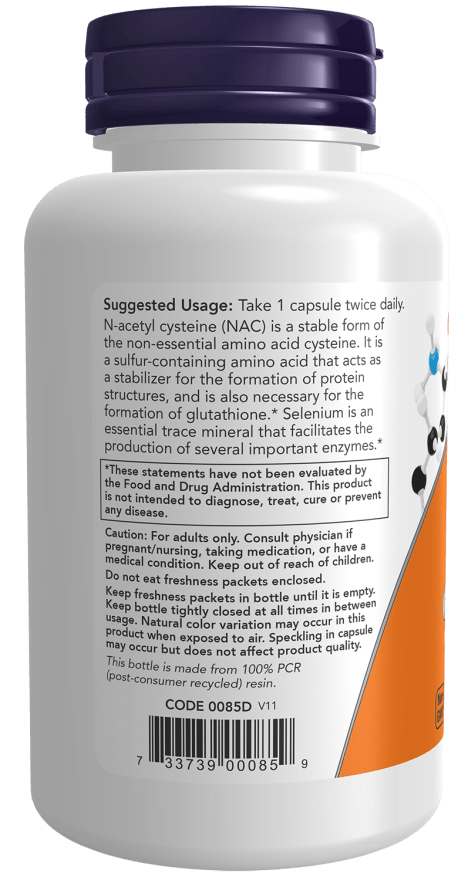 NAC 600mg by Country Life Natural Foods
