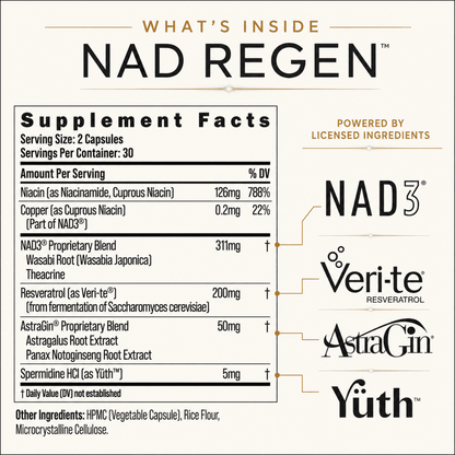 NAD Regen  DestGlow