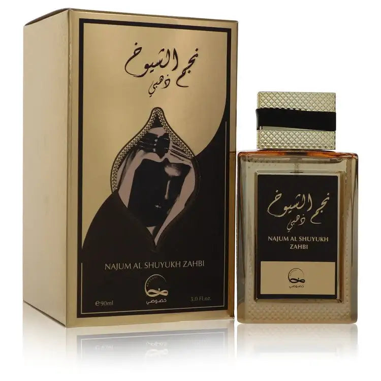 Najum Al Shuyukh Zahbi By Khususi Cologne for Men by Gamer Scents