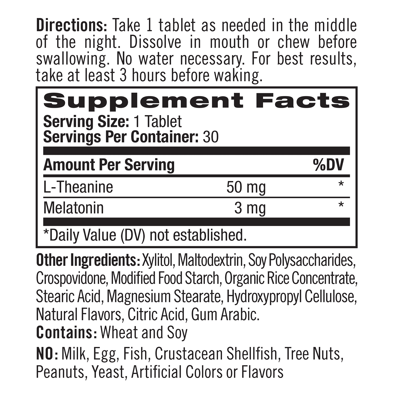 Natrol 3 A.M. Melatonin Fast Dissolve Tablets – Lavender Vanilla | 60ct by Top Vita Shop