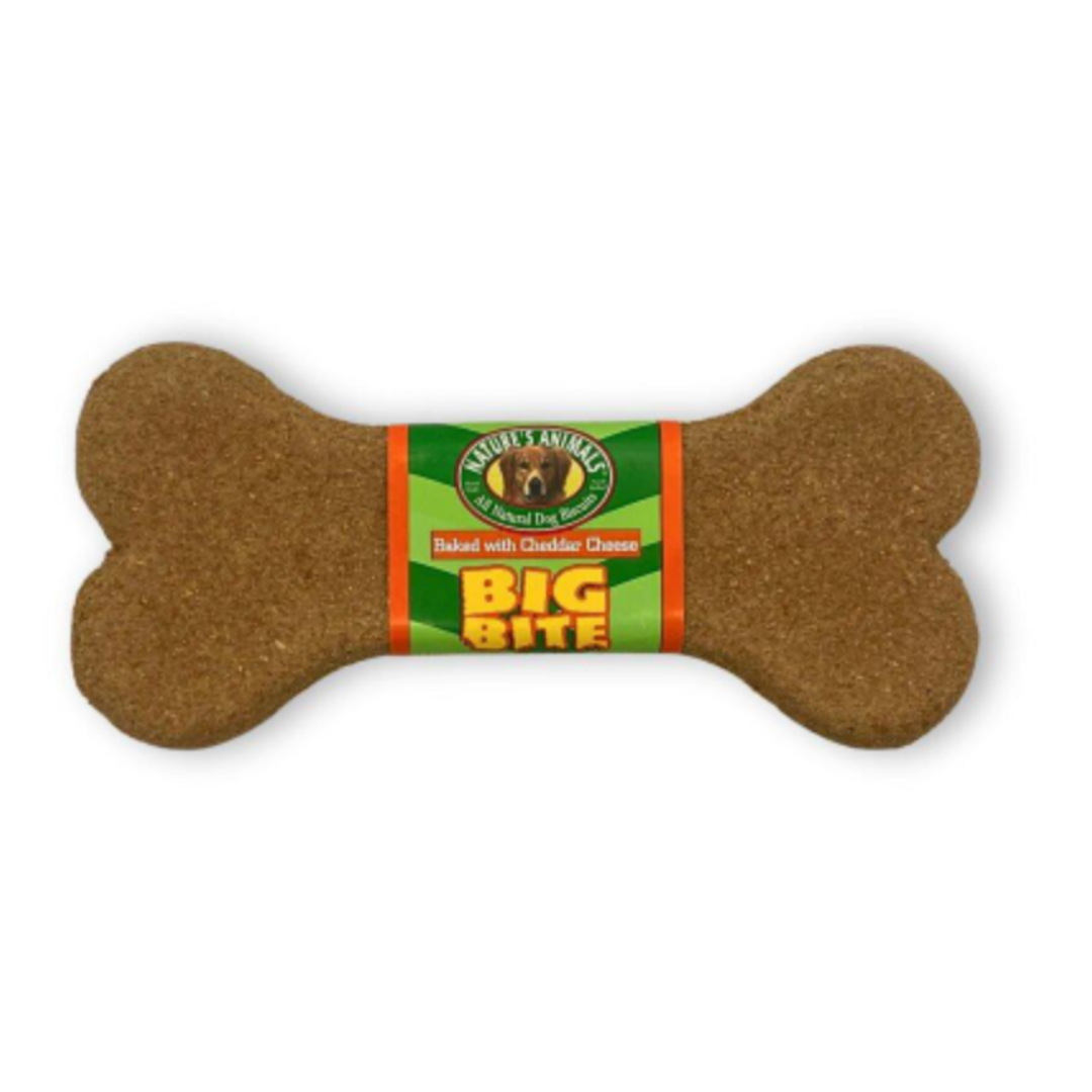 Nature’s Animals Big Bite Cheddar Cheese – 4 oz by Farmacias Savia