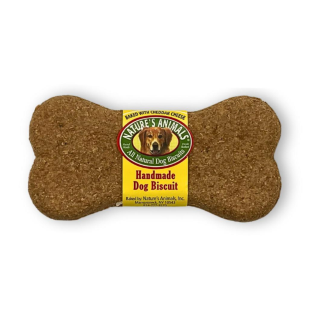 Nature’s Animals Original Bakery Biscuit Cheddar Cheese – 2 oz by Farmacias Savia