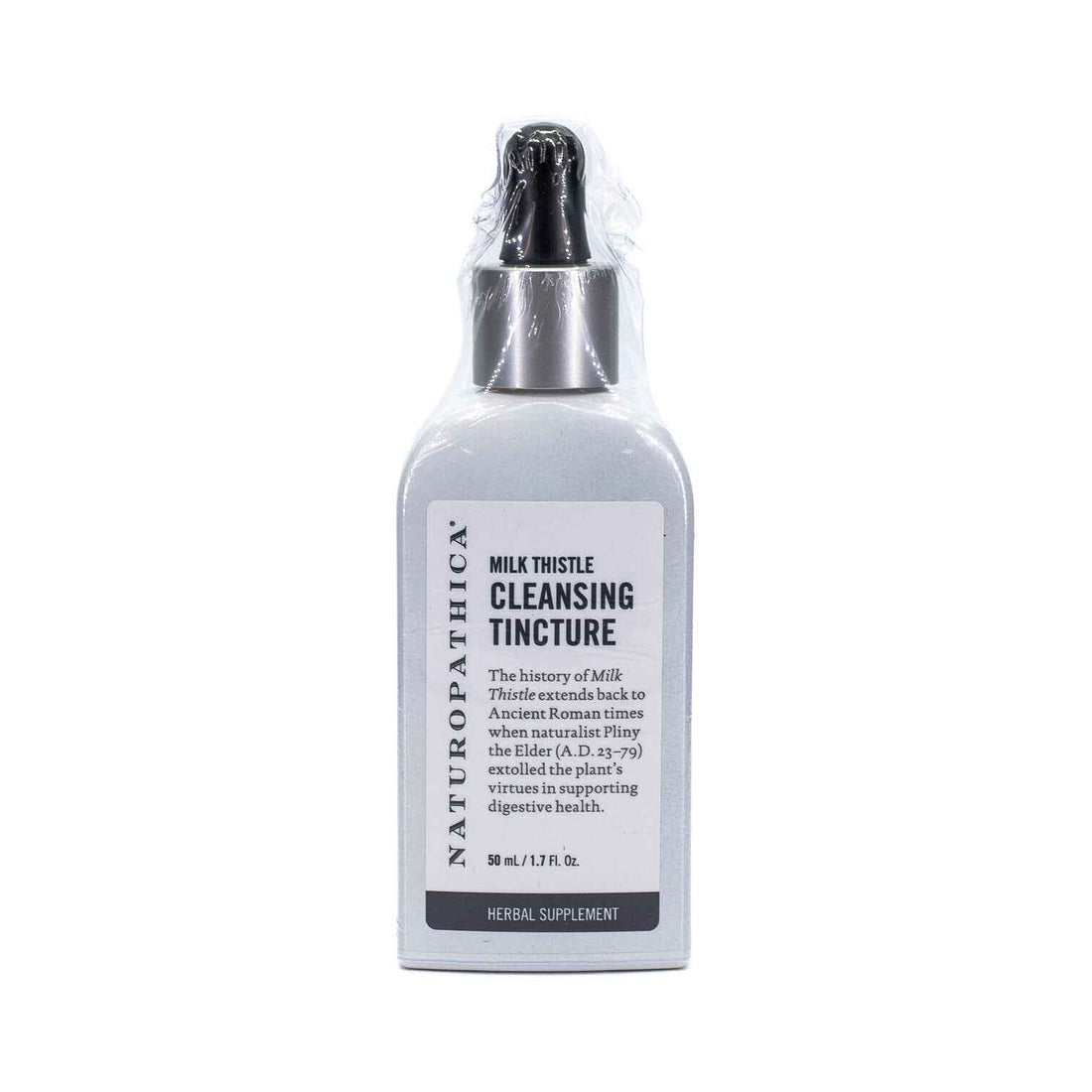 NATUROPATHICA Milk Thistle Cleansing Tincture 1.7oz - Imperfect Box