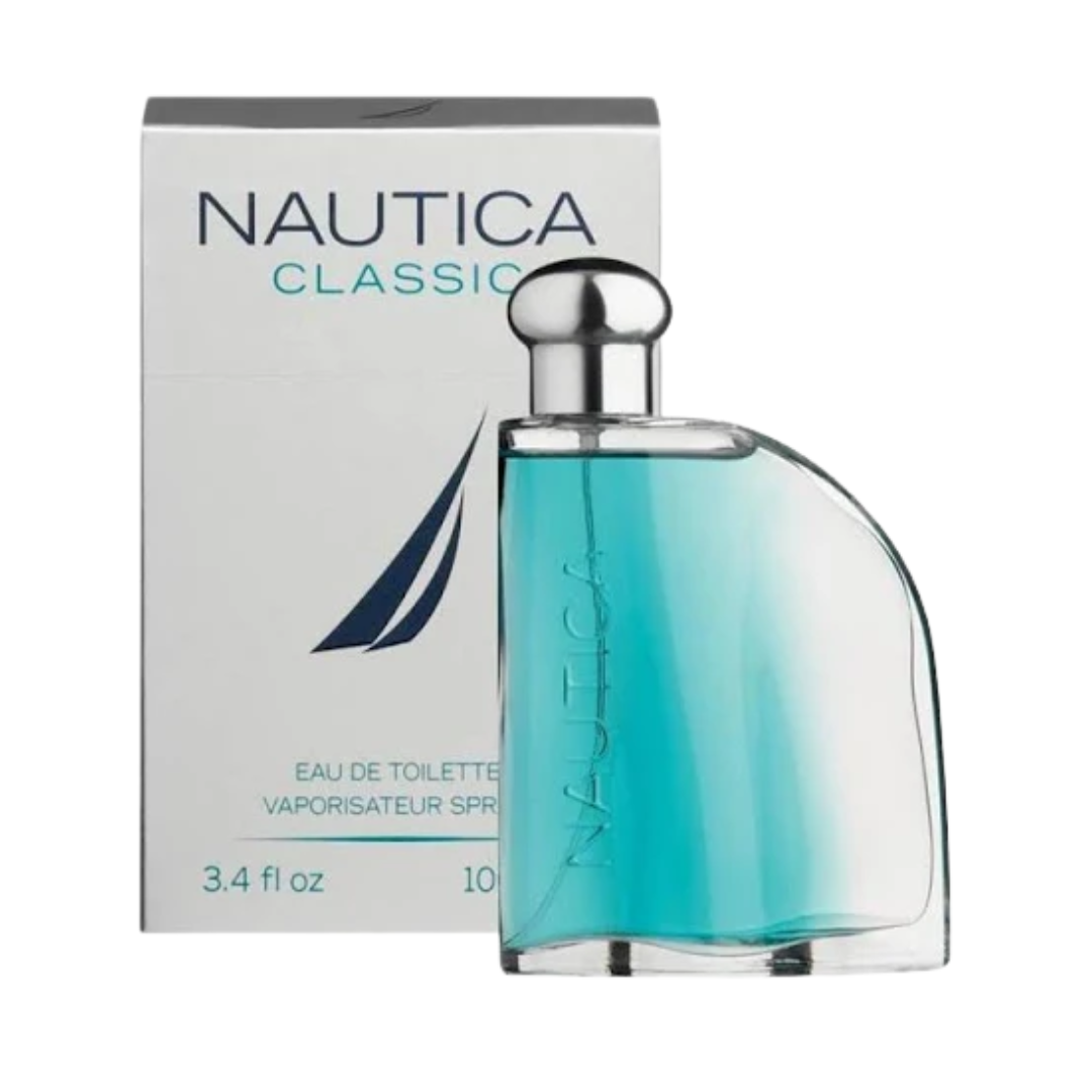 Nautica Classic Eau de Toilette Spray for Men (3.4 oz) by Farmacias Savia
