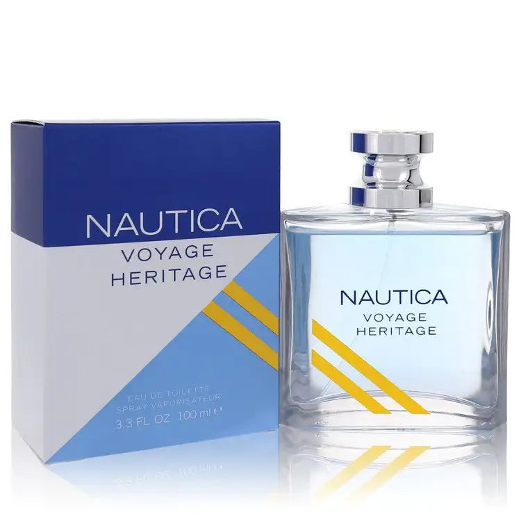Voyage Heritage By Nautica Cologne for Men by Gamer Scents