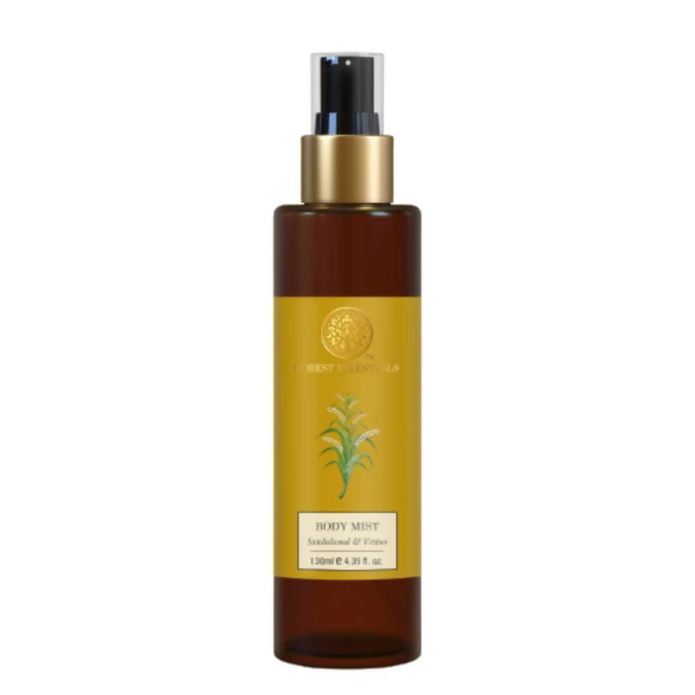 Forest Essentials Body Mist Sandalwood &amp; Vetiver