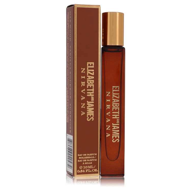 Nirvana Bourbon by Elizabeth and James Mini EDP Rollerball Pen .34 oz for Women 