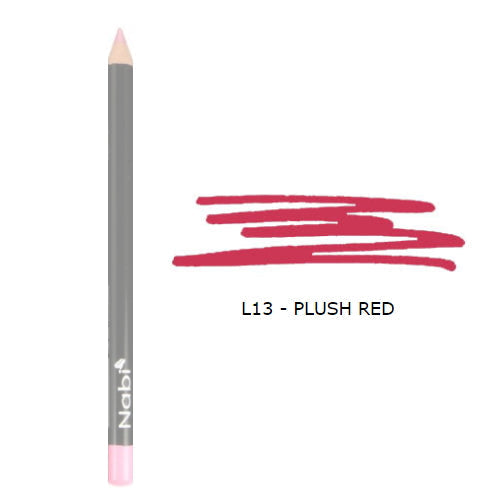 Nabi Cosmetics Lip Pencil - Plush Red 