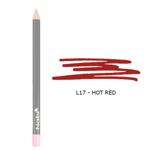 Nabi Cosmetics Lip Pencil - Hot Red 