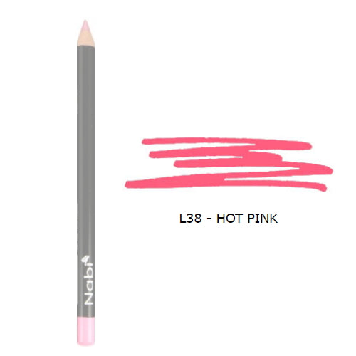 Nabi Cosmetics Lip Pencil - Hot Pink 