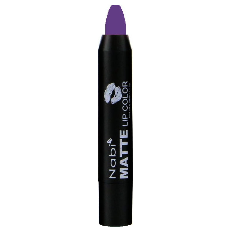 Nabi Cosmetics Matte Lip Color - Matte Purple 