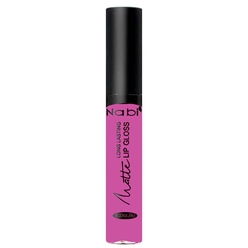 Nabi Cosmetics Matte Lip Gloss - Hot Pink 