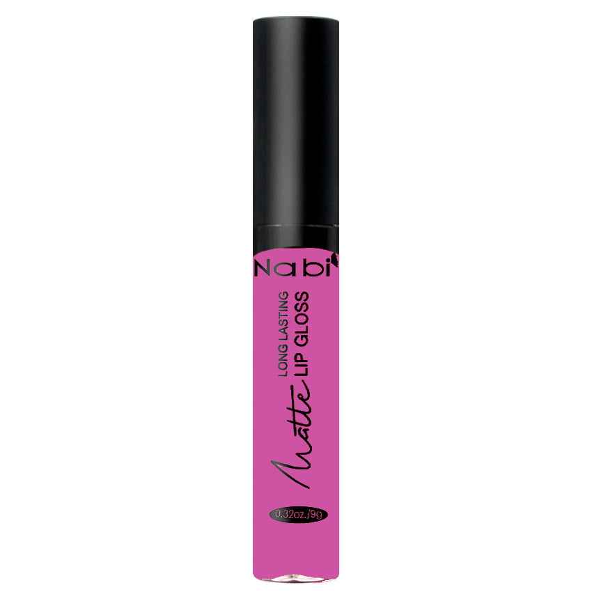 Nabi Cosmetics Matte Lip Gloss - Hot Pink
