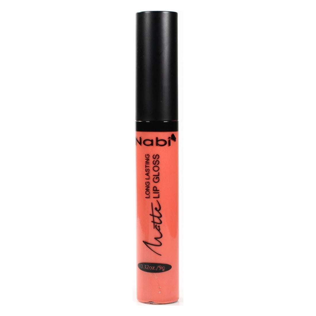 Nabi Cosmetics Matte Lip Gloss - Peach 