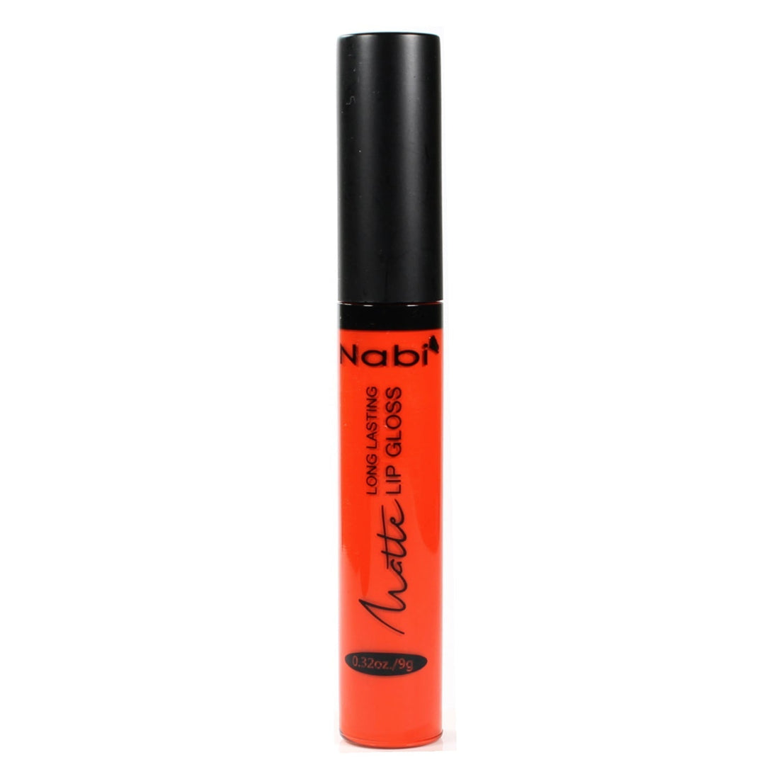 Nabi Cosmetics Matte Lip Gloss - Orange Red 