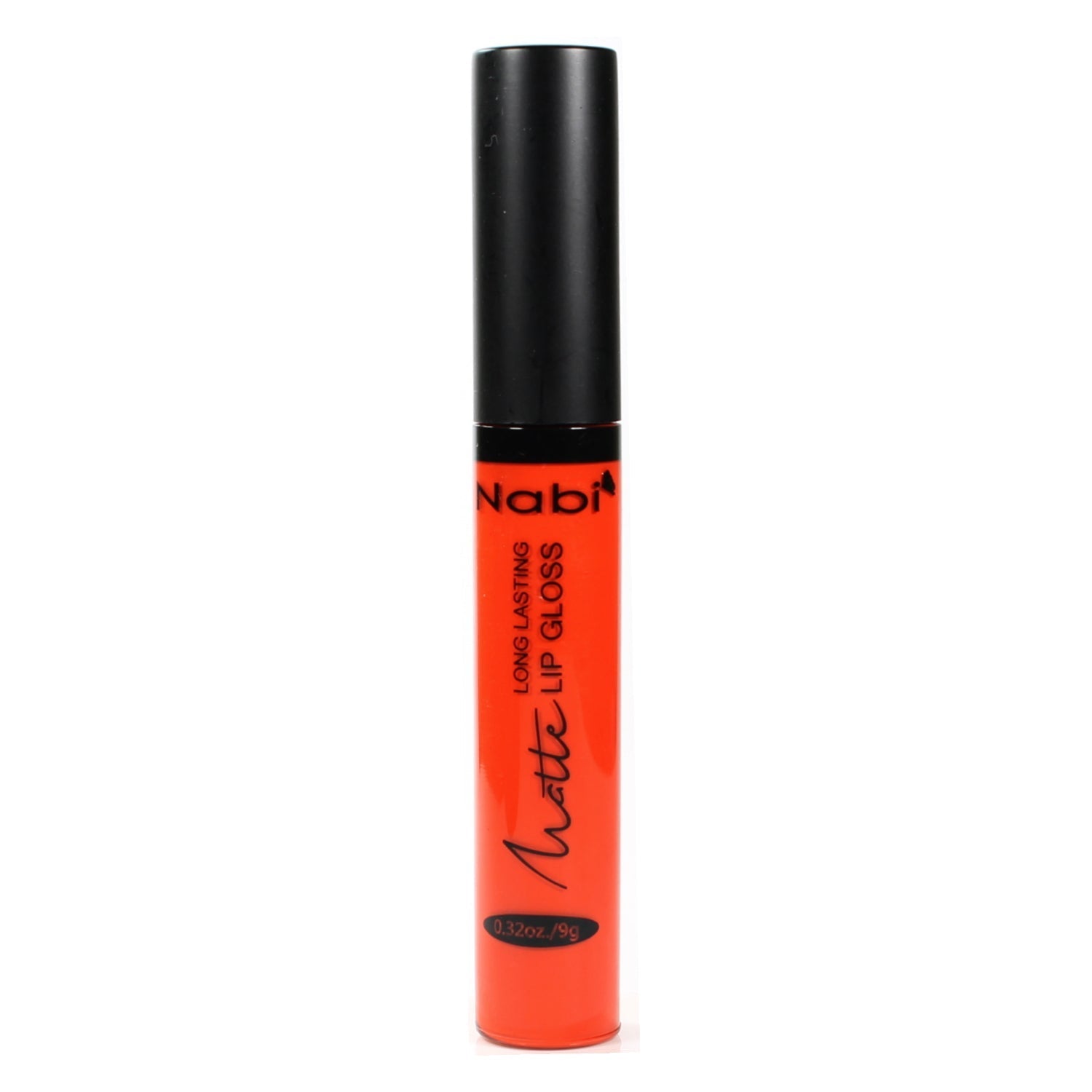 Nabi Cosmetics Matte Lip Gloss - Orange Red by Avera Group