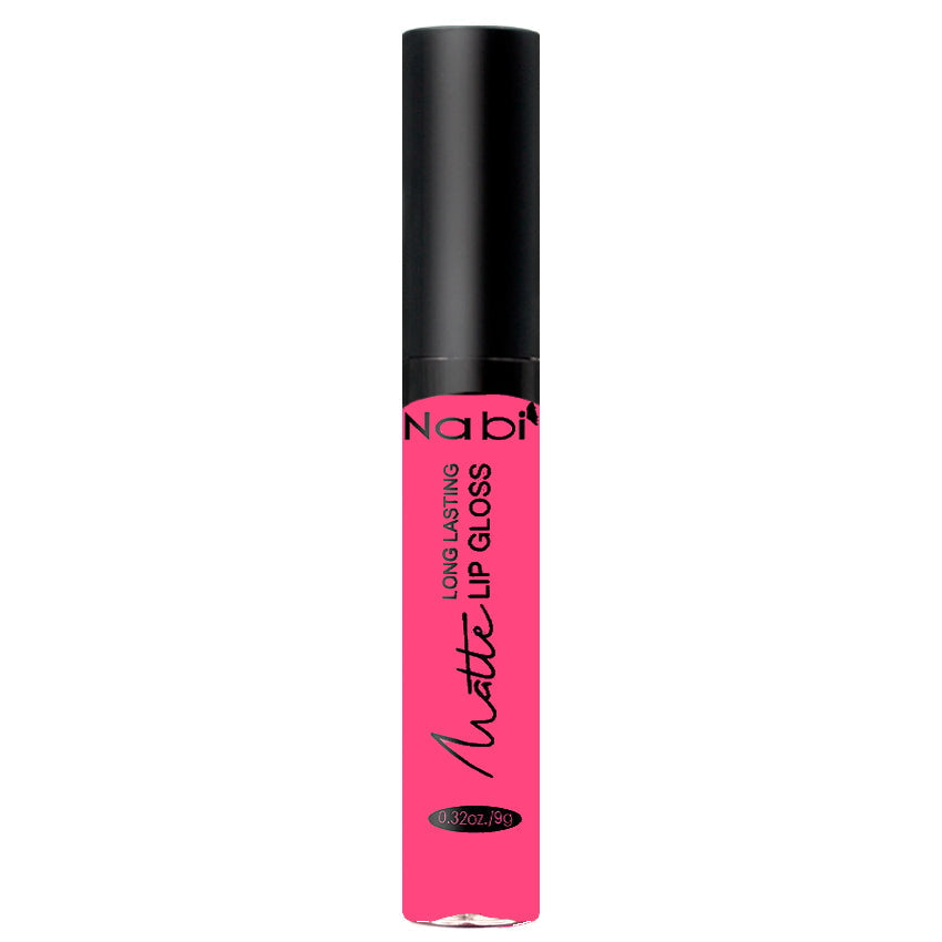 Nabi Cosmetics Matte Lip Gloss - Pinkle 