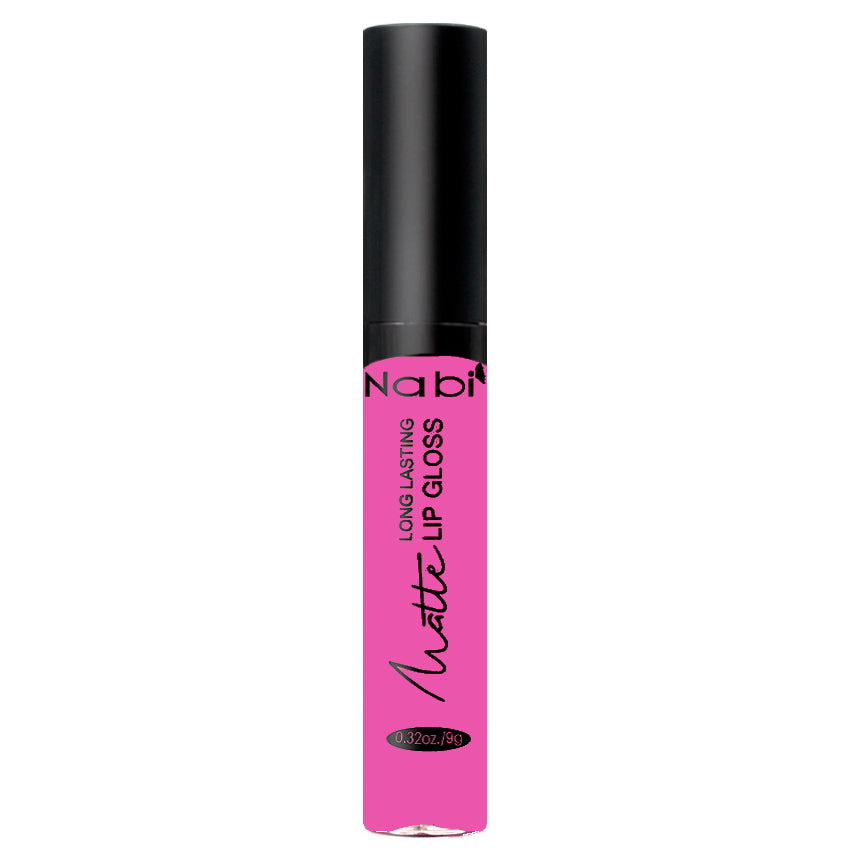 Nabi Cosmetics Matte Lip Gloss - Baby Pink 