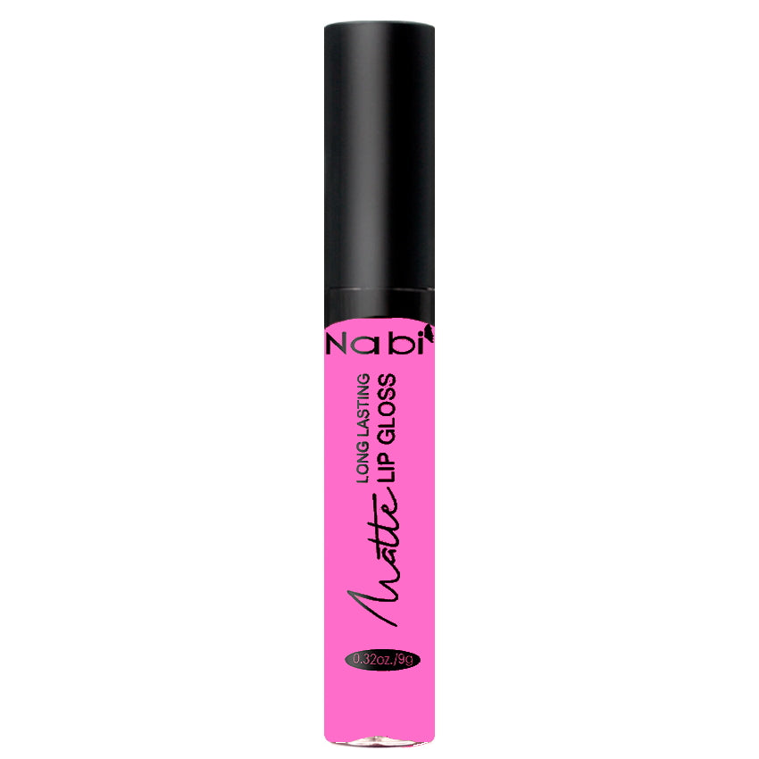 Nabi Cosmetics Matte Lip Gloss - Pink 