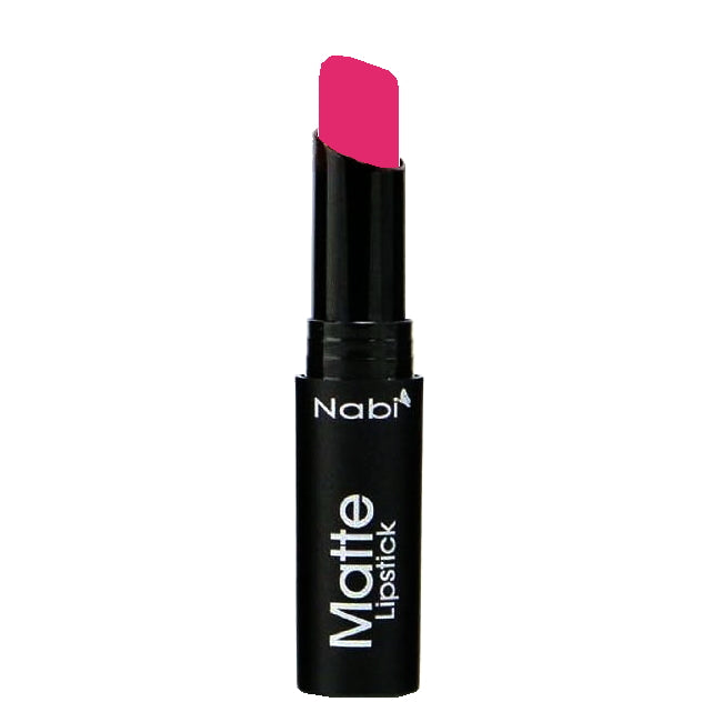 Nabi Cosmetics Matte Lipstick - Matte Rose Pink 