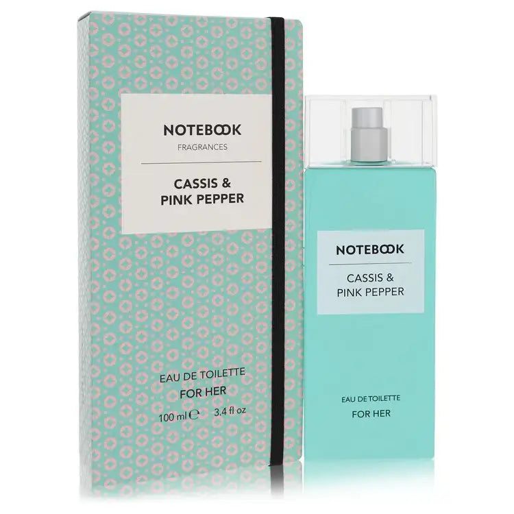 Notebook Cassis &amp; Pink Pepper By Selectiva SPA Perfume for Women by Gamer Scents