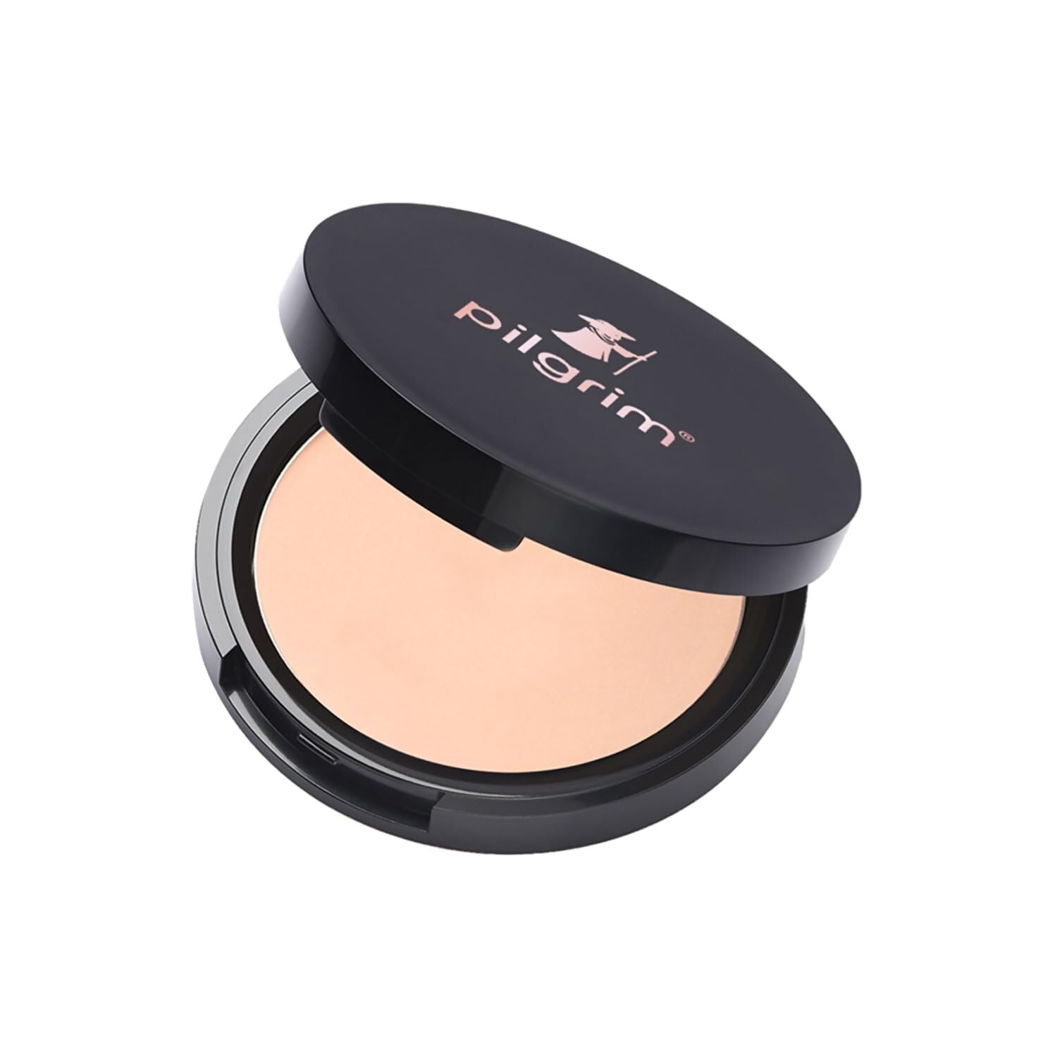 Pilgrim Classic Nude Matte Finish Compact Powder Absorbs Oil, Conceals &amp; Gives Radiant Skin
