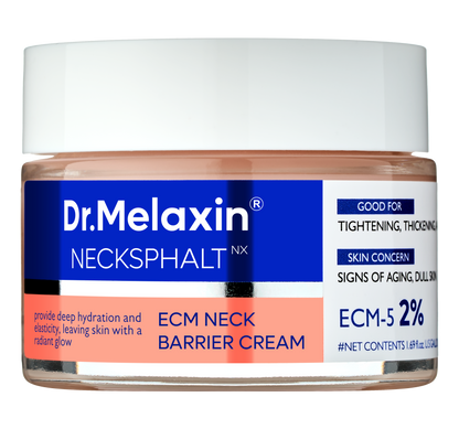Dr. Melaxin Necksphalt ECM Neck Barrier Cream