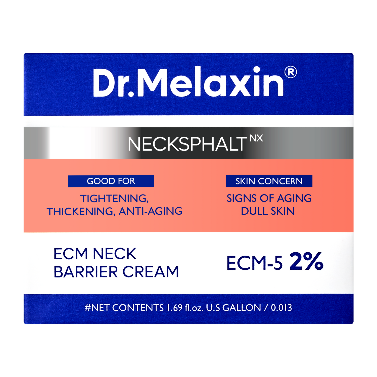 Dr. Melaxin Necksphalt ECM Neck Barrier Cream