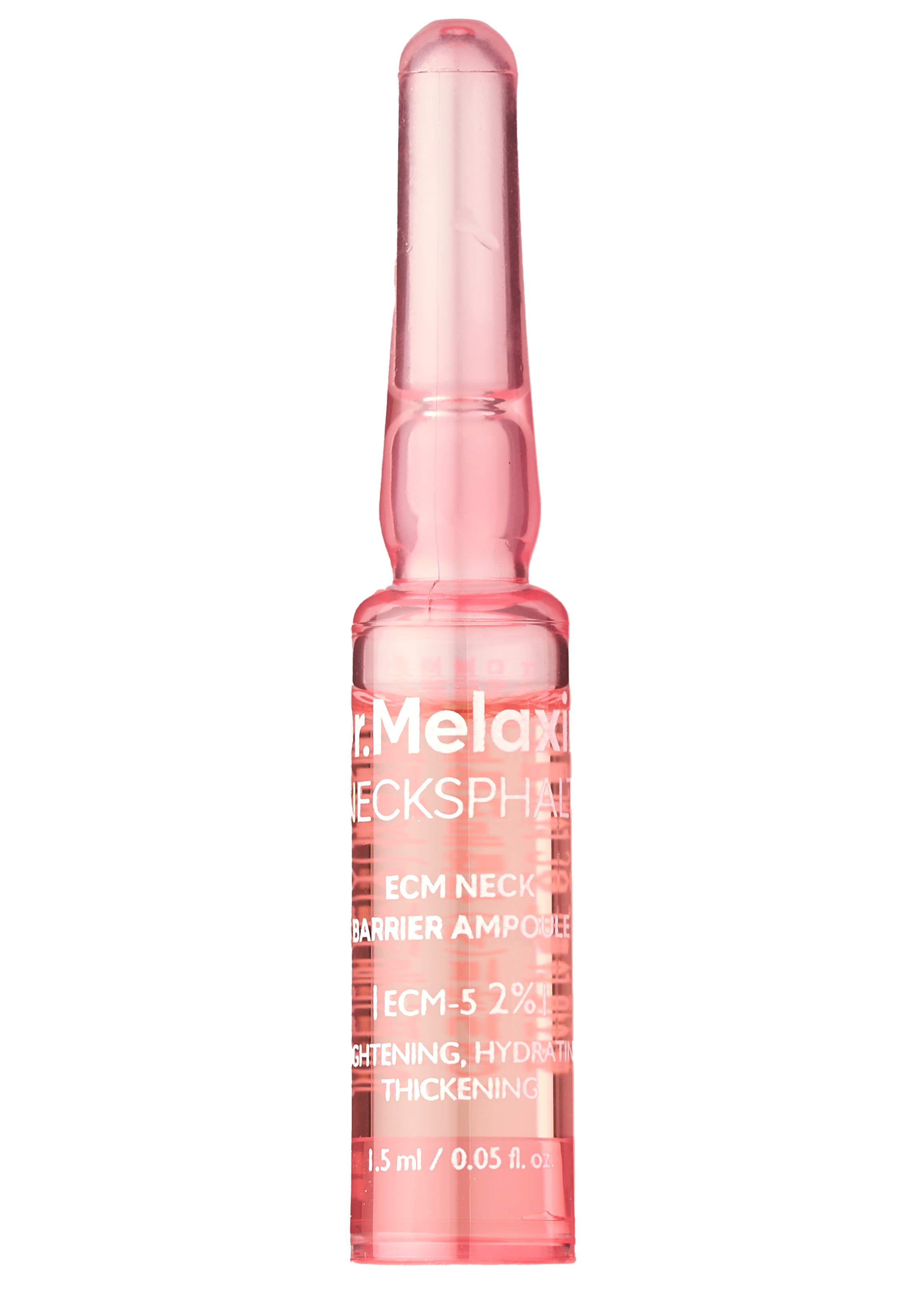 Dr. Melaxin Necksphalt ECM Neck Barrier Ampoule