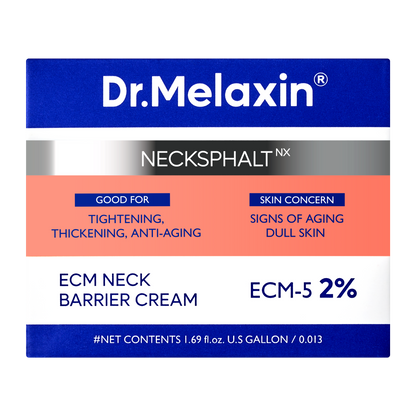Dr. Melaxin Necksphalt ECM Neck Barrier Cream