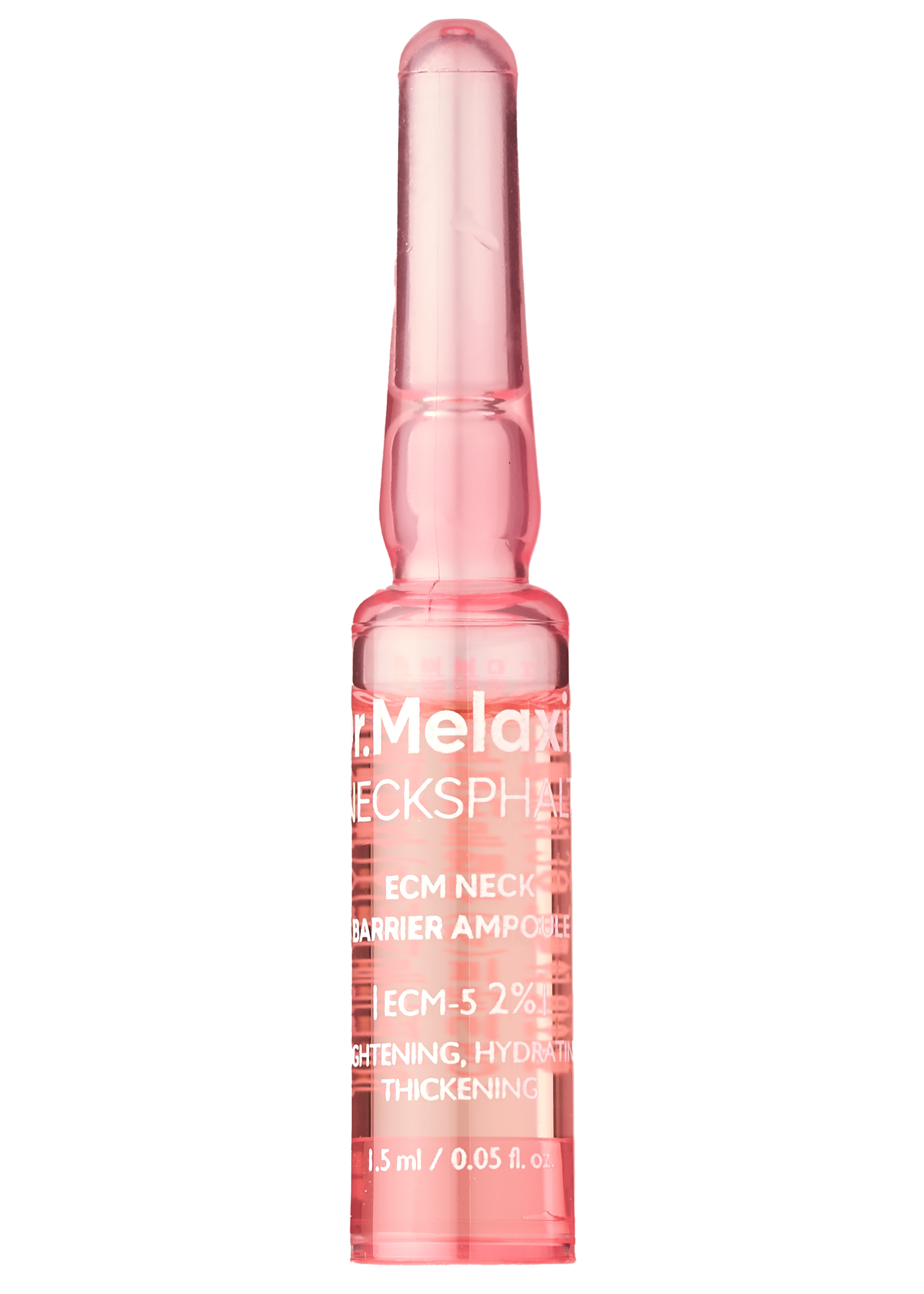 Dr. Melaxin Necksphalt ECM Neck Barrier Ampoule