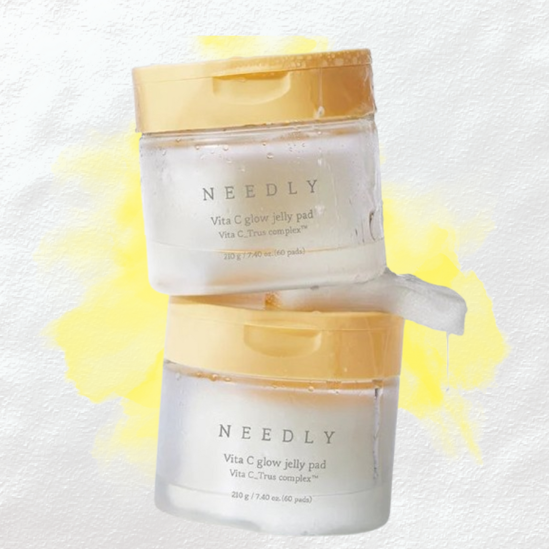 NEEDLY - Vita C Glow Jelly Pad (60ea) 210g  DestGlow