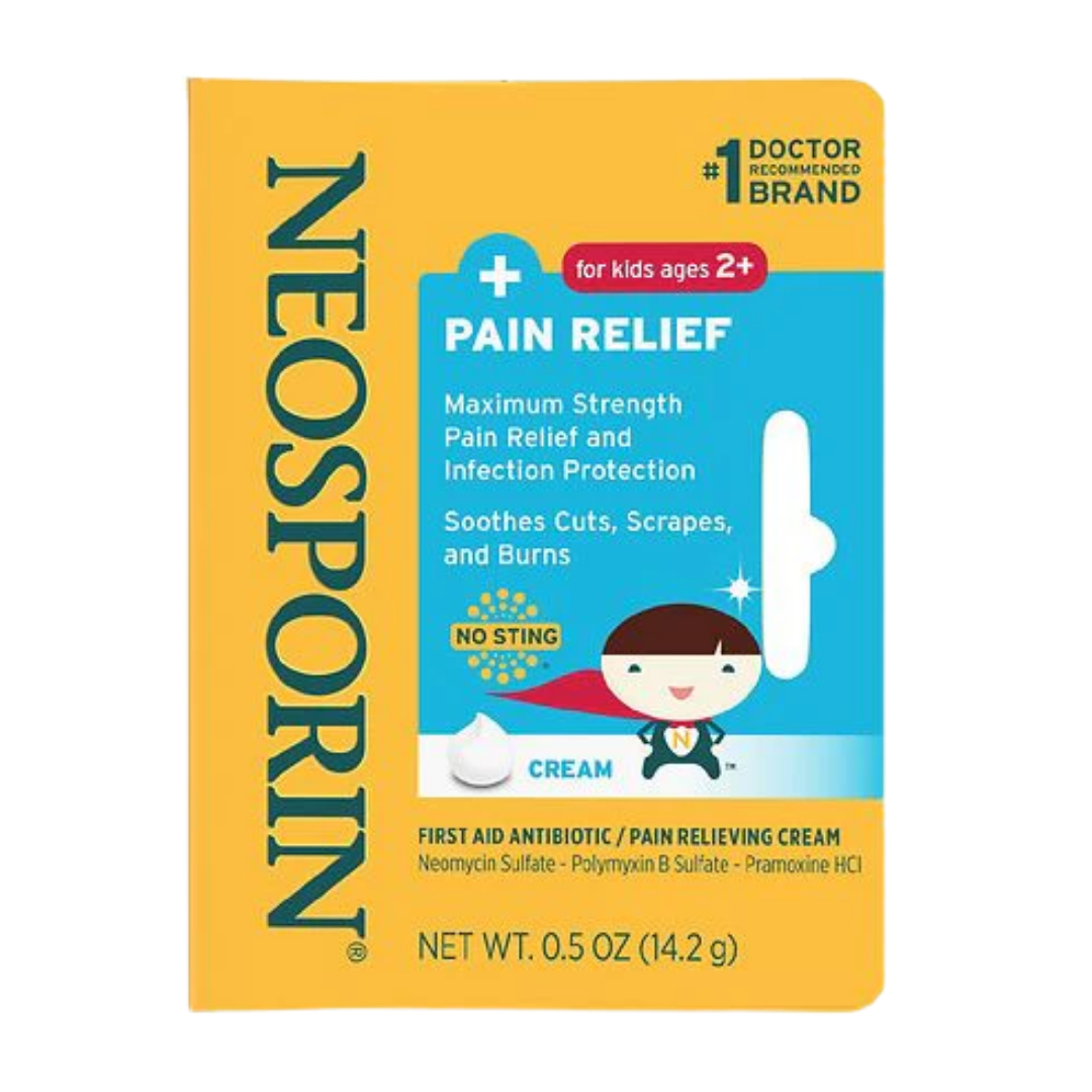 Neosporin Kids Antibiotic Healing Cream (0.5 oz) by Farmacias Savia