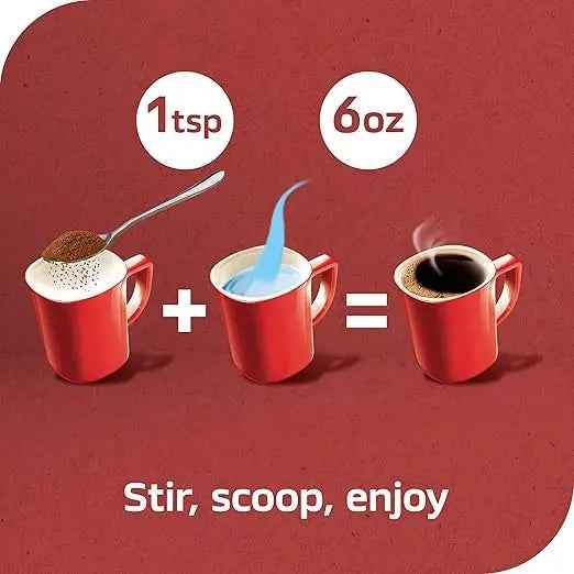 NESCAFÉ CLÁSICO Instant Coffee, Dark Roast Coffee, 1 Jar (10.5 Oz)