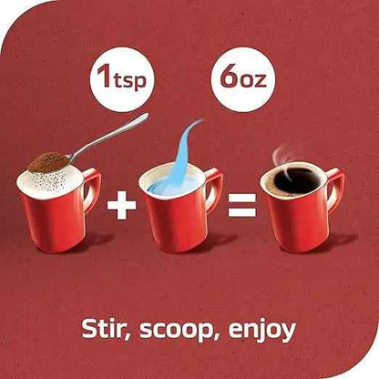 NESCAFÉ CLÁSICO Instant Coffee, Dark Roast Coffee, 1 Jar (10.5 Oz)