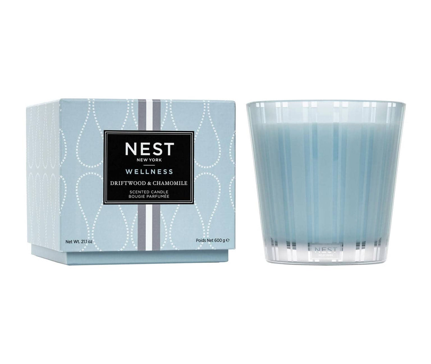 Nest New York Driftwood &amp; Chamomile Candle by Nava Beauty
