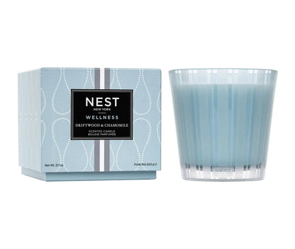 Nest New York Driftwood &amp; Chamomile Candle by Nava Beauty
