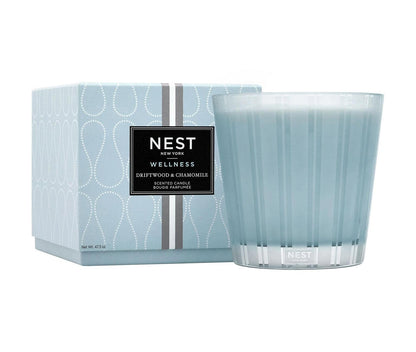 Nest New York Driftwood &amp; Chamomile Candle by Nava Beauty