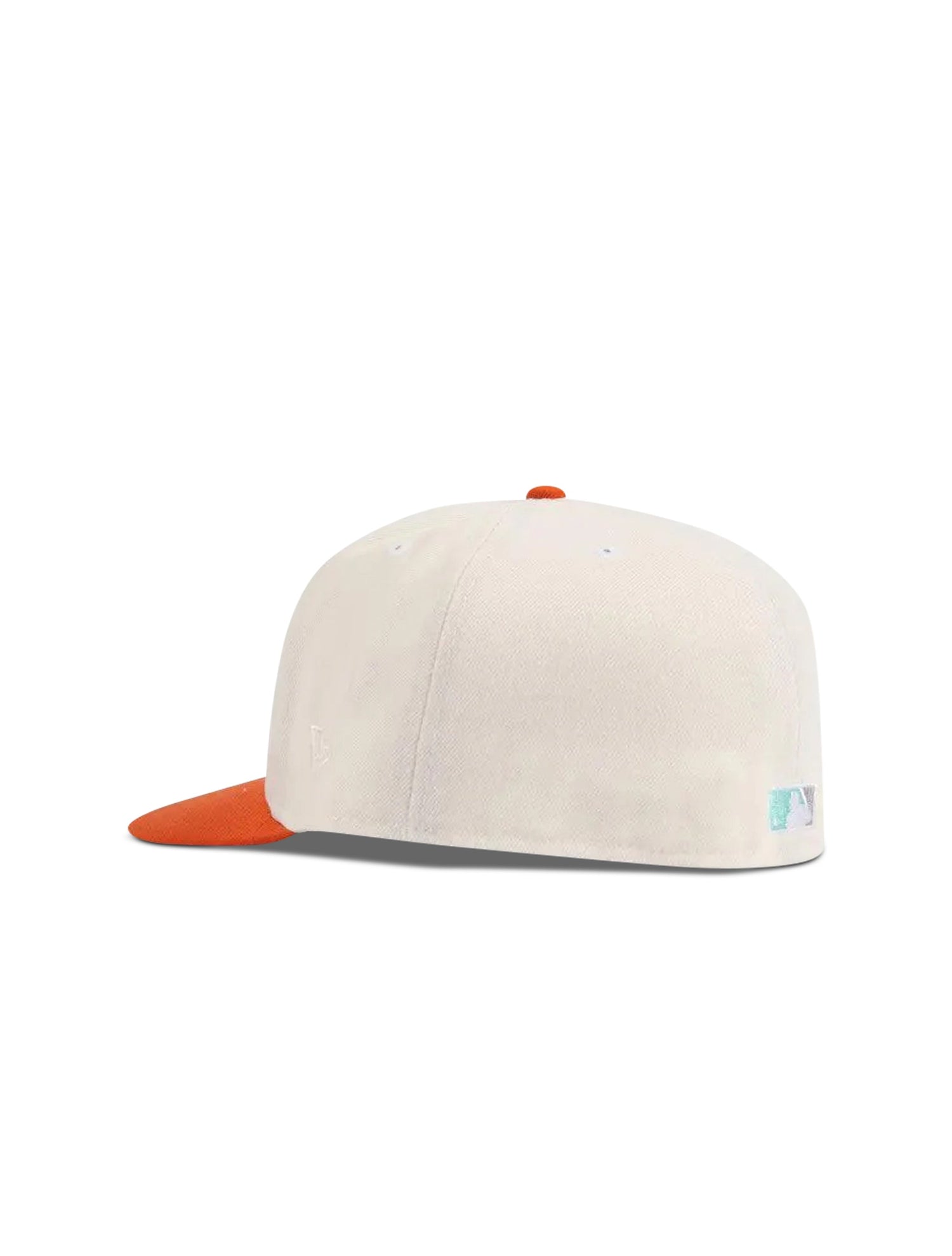 New Era 5950 Dodgers "50Th Anniversary" Patch Hat by Denim Exchange