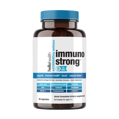 9-in-1 Immune Support Natural & Detox capsules