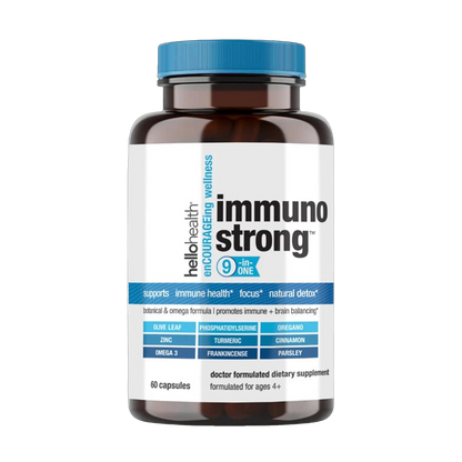 9-in-1 Immune Support Natural &amp; Detox capsules