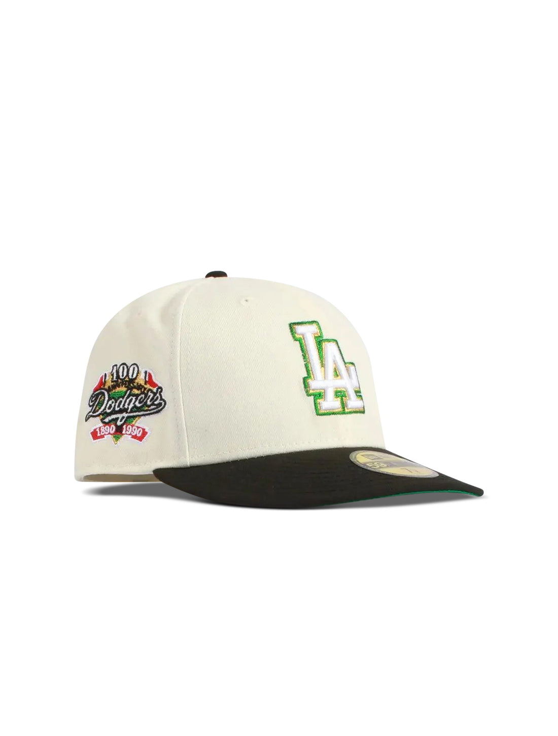 New Era 5950 La Dodgers "100Th Anniversary" Hat by Denim Exchange