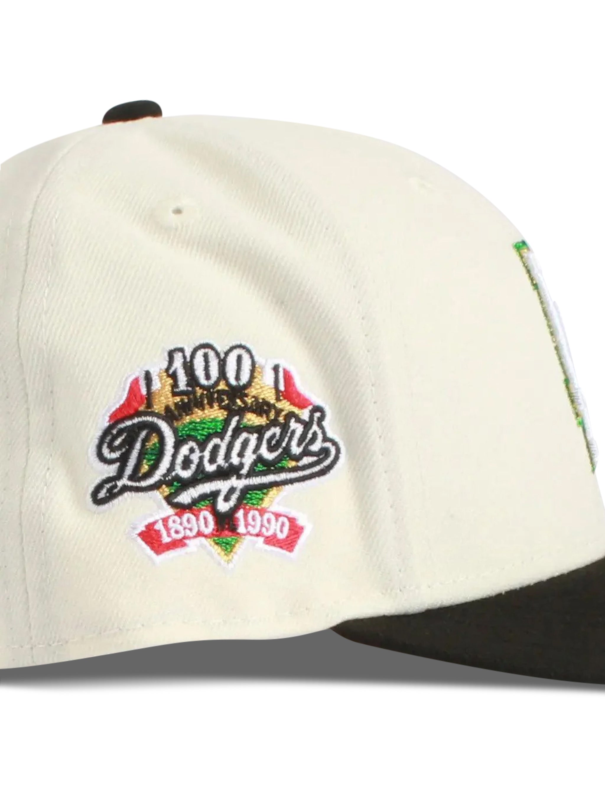 New Era 5950 La Dodgers "100Th Anniversary" Hat by Denim Exchange